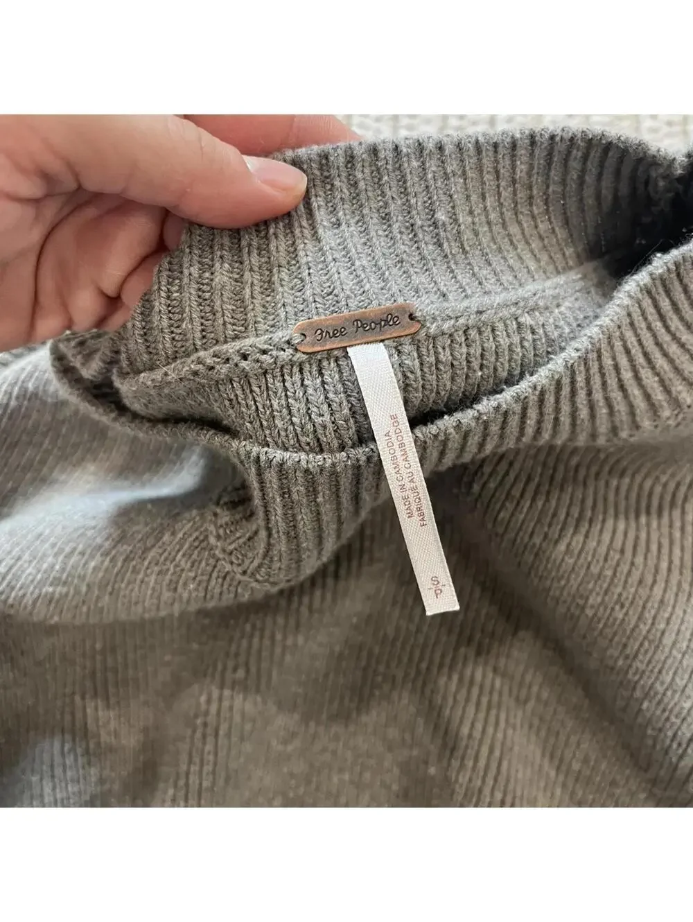 Free People Easy Street Crop Pullover